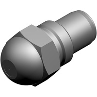 Bosch Ersatzteil TTNR: 7736604057 Öldüse 0.45gph 80gr HR Danfoss