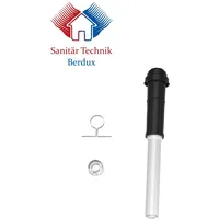 Bosch Abgaszubehör FC-Set60-C33x (oben) Grundbausatz C33x, schwarz, d:60/100mm