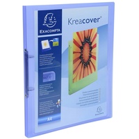 Exacompta Ringbuch Kreacover, A4 2 Ringe 15 mm« mehrfarbig,