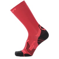 Uyn Run Super Fast Mid Socks red/pink 35/36