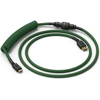 Glorious PC Gaming Race Coiled Cable Forest Green