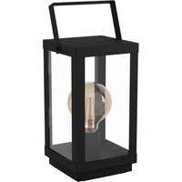 EGLO Tischlampe Bradford 1, 1 flammige Tischleuchte, Nachttischlampe aus
