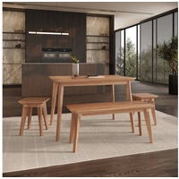 Krok Wood Esstisch Paris aus Massivholz Buche 75 x