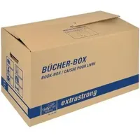 TidyPac tidyPac® Umzugskartons Bücher-Box 58,0 x 30,0 x 33,5