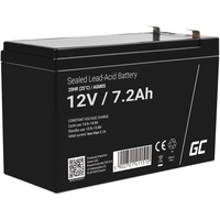 Green Cell AGM05 AGM 12V/7.2Ah Gel Deep Cycle