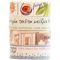 Katholisches Bibelwerk Washi Tapes Set Bibel 4er Set
