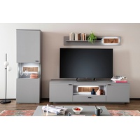 MCA Furniture »Zadar«, (3 St.), moderne Wohnwandkombination in Arktis
