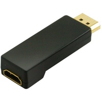 S-Conn Adapter Displayport-Stecker/HDMI-Buchse verg.