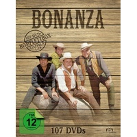CeDe Bonanza - Komplettbox (Staffel 1-14) DVD-Box
