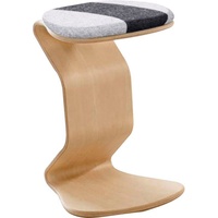 Mayer Sitzmöbel Sitzhocker 1116 (1 St), NEST NATURE Hocker