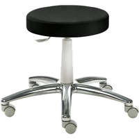 Mayer Sitzmöbel Drehhocker »1256«, (1 St.), Drehhocker 1256 schwarz