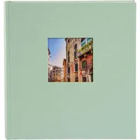 Goldbuch Bella Vista aqua 30x31 100 weiße Seiten 31507