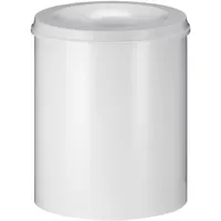 V-Part Papierkorb 80 l Weiß