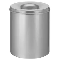 V-Part Papierkorb 80 l Grau