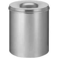 V-Part Papierkorb 80 l Grau