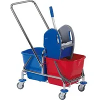 FloorStar DoFa 25 D Reinigungswagen mit Presse