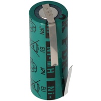 AccuCell Akku NiMH 4/5A, 43x17mm passend für elektrische Zahnbürsten