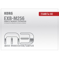 Korg EXB-M256 EXB-Speicher 256 MB