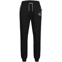 Lonsdale Herren Jogginghose normale Passform TWO TONES schwarz