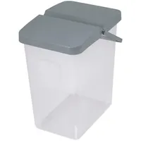 BranQ Behälter Waschpulver Futterbehalter Unibox mit Deckel Aufbewahrungsbox Box