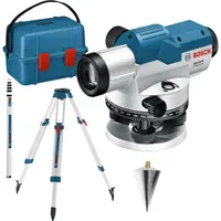 Bosch Optisches Nivelliergerät GOL 32 G mit Baustativ BT160,