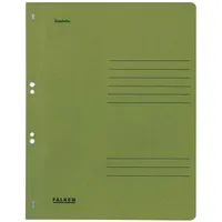 Falken Ösenhefter A4 1/1 Vorderdeckel, grün,