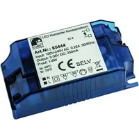 Rutec Rutec, LED Konverter, 350mA, 1W-8W, 3-36V, 100-240V AC,