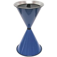 SZ METALL 29712 Standaschenbecher blau