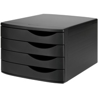 Jalema 2686374299 Resolution A4, Recycling-Kunststoff, schwarz