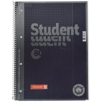 Brunnen Collegeblock Premium Student | A4, Lineatur 26, 80
