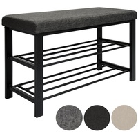 Dune Design Schuhregal offener Schuhschrank 2 Böden stabile Sitzbank