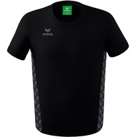 Erima Essential Team T-Shirt schwarz/slate grey 164