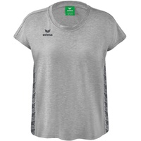 Erima Essential Team T-Shirt hellgrau 34