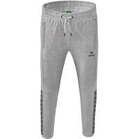 Erima Essential Team Jogginghose hellgrau melange/slate grey XL