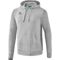 Erima Essential Team Hoodie hellgrau melange/slate grey 3XL