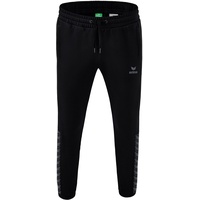 Erima Essential Team Jogginghose schwarz/slate grey XL