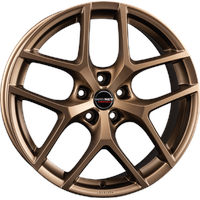 Borbet Y 8x18 ET37 5x112 66,6, bronze