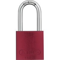 ABUS Aluminium-Vorhangschloss 72/40HB40 Hochbügel, rot, 43608