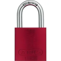 ABUS Vorhangschloss Titalium 72, TITALIUM-Spezialaluminium Variante: rot