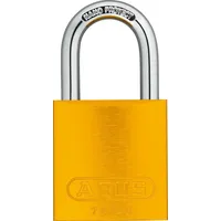 ABUS Zylindervorhangschloss Titalium 72, TITALIUM-Spezialaluminium Variante: gelb