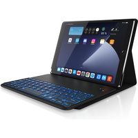 Aplic Tablet-Tastatur, Kunstledercase für iPad Pro 10,5", Bluetooth Keyboard