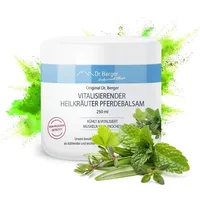 Dr. Berger Vitalisierender Heilkräuter Pferdebalsam Creme 250 ml
