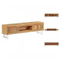 VidaXL TV-Schrank Altholz Massiv 140x30x40 cm