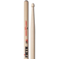 VIC FIRTH 7A American Hickory Wood Tip Drumstick