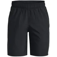 Under Armour Woven Graphic Shorts Jungen 003 black/white L