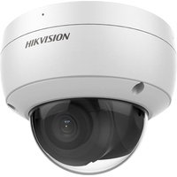 Hikvision DS-2CD2183G2-IU(2.8MM) (3840 x 2160 Pixels), Netzwerkkamera, Weiss, Schwarz