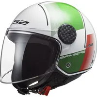 LS2 LS2, Jet-Motorradhelm SPHERE LUX FIRM Gloss White Green