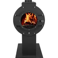 Kanuk LUTO VIII Tower Stahl Schwarz