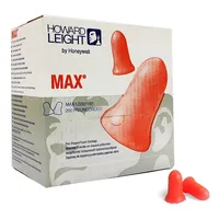 HOWARD LEIGHT MAX Weichschaum Ohne Kordel Earplugs NRR 33dB