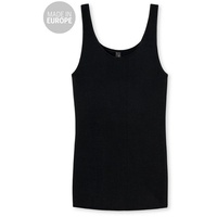 SCHIESSER Trägertop Luxury schwarz_200763, 38